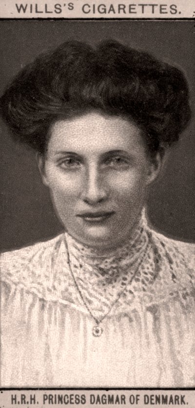 S.A.R. Princesa Dagmar de Dinamarca, 1908 de WD and HO Wills