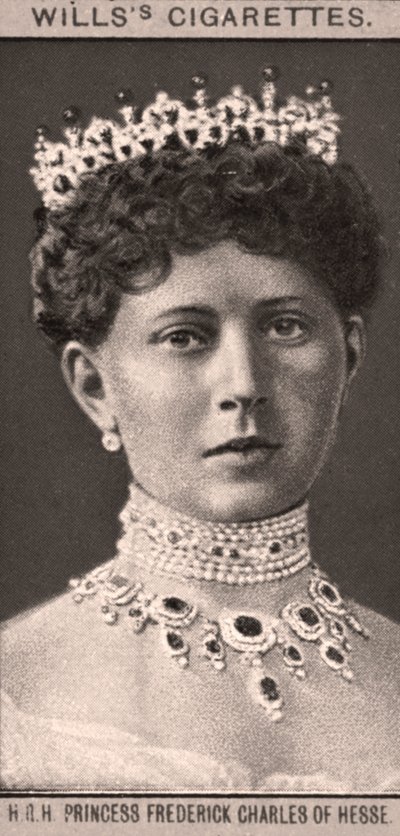 S.A.R. Princesa Federico Carlos de Hesse, 1908 de WD and HO Wills