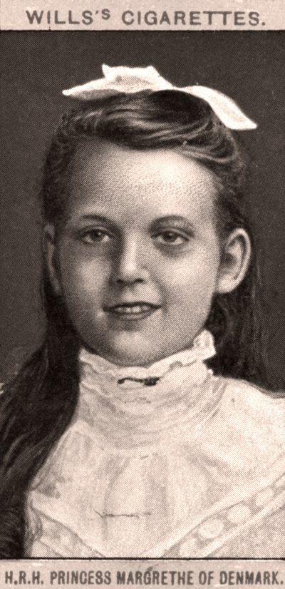 S.A.R. Princesa Margarita de Dinamarca, 1908 de WD and HO Wills