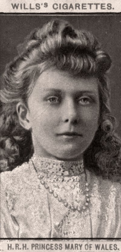 S.A.R. la Princesa María de Gales, 1908 de WD and HO Wills