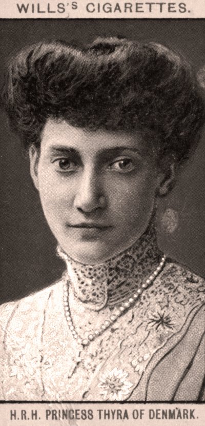 S.A.R. Princesa Thyra de Dinamarca, 1908 de WD and HO Wills