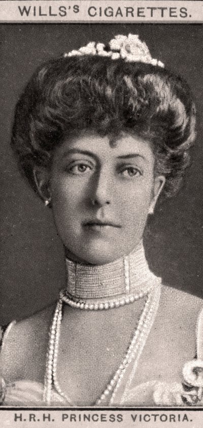 S.A.R. Princesa Victoria, 1908 de WD and HO Wills