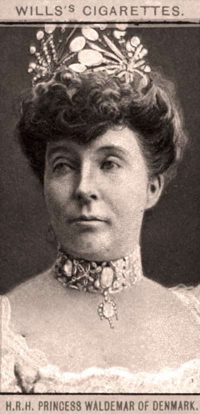 S.A.R. Princesa Waldemar de Dinamarca, 1908 de WD and HO Wills