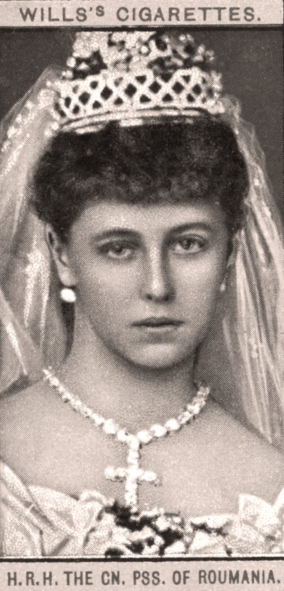 S.A.R. El CN, PSS. De Rumania, 1908 de WD and HO Wills