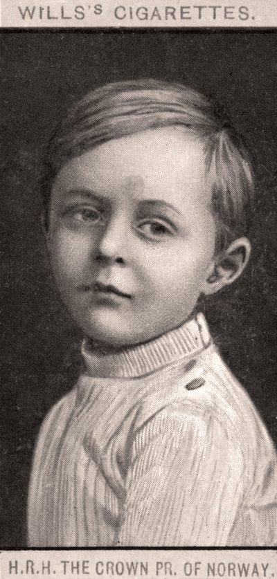 S.A.R. El Príncipe Heredero de Noruega, 1908 de WD and HO Wills