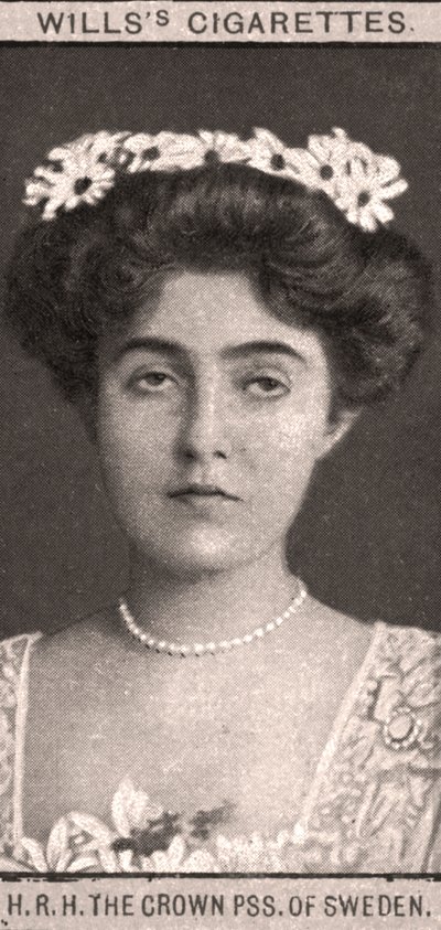 S.A.R. La Princesa Heredera de Suecia, 1908 de WD and HO Wills