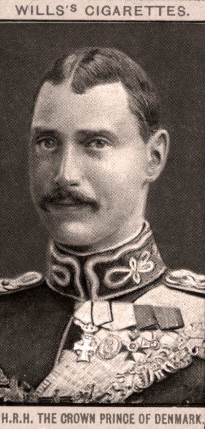 S.A.R. El Príncipe Heredero de Dinamarca, 1908 de WD and HO Wills