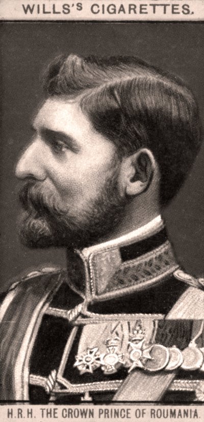 S.A.R. El Príncipe Heredero de Rumania, 1908 de WD and HO Wills