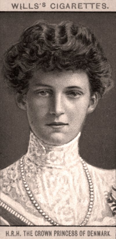 S.A.R. La Princesa Heredera de Dinamarca, 1908 de WD and HO Wills