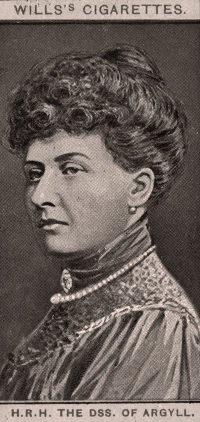 S.A.R., El DSS. de Argyll, 1908 de WD and HO Wills