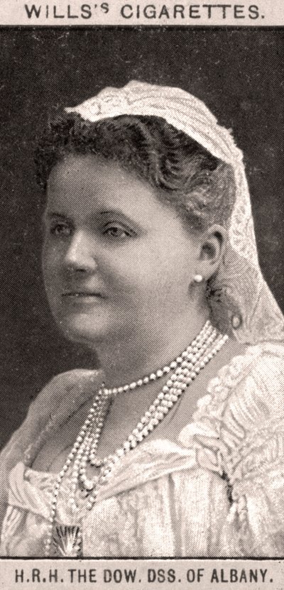 S.A.R, La Dow, DSS. De Albany, 1908 de WD and HO Wills