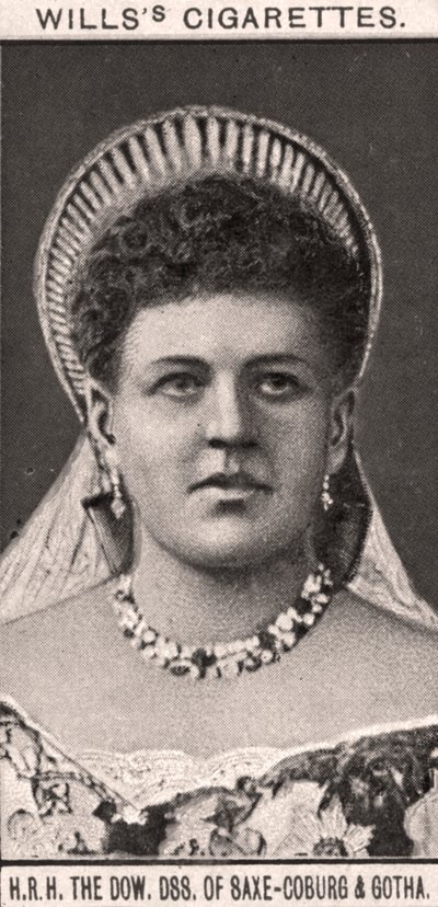 S.A.R., La Duquesa de Sajonia-Coburgo y Gotha, 1908 de WD and HO Wills