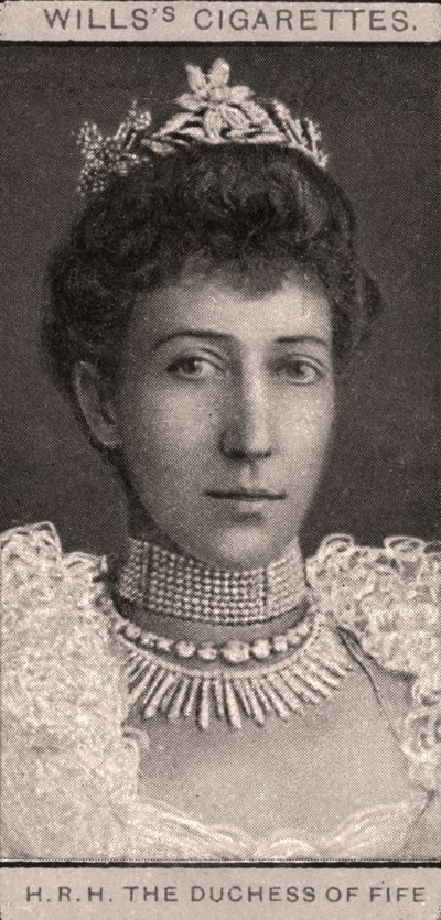 S.A.R. La Duquesa de Fife, 1908 de WD and HO Wills