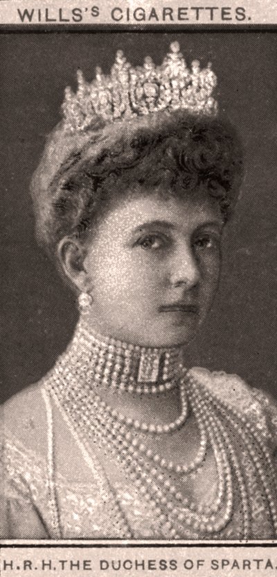 S.A.R. La Duquesa de Esparta, 1908 de WD and HO Wills