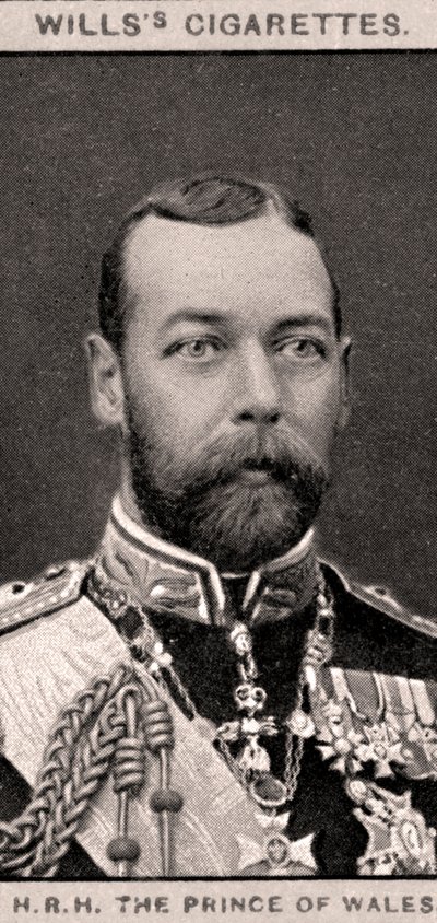 S.A.R. El Príncipe de Gales, 1908 de WD and HO Wills
