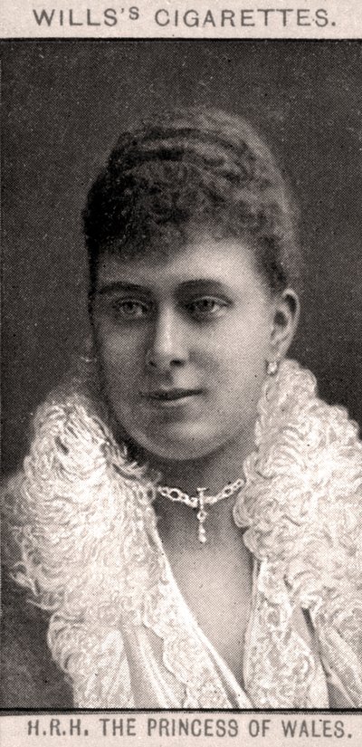 S.A.R. La Princesa de Gales, 1908 de WD and HO Wills