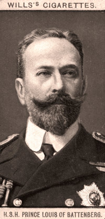 S.A.S. Príncipe Luis de Battenberg, 1908 de WD and HO Wills