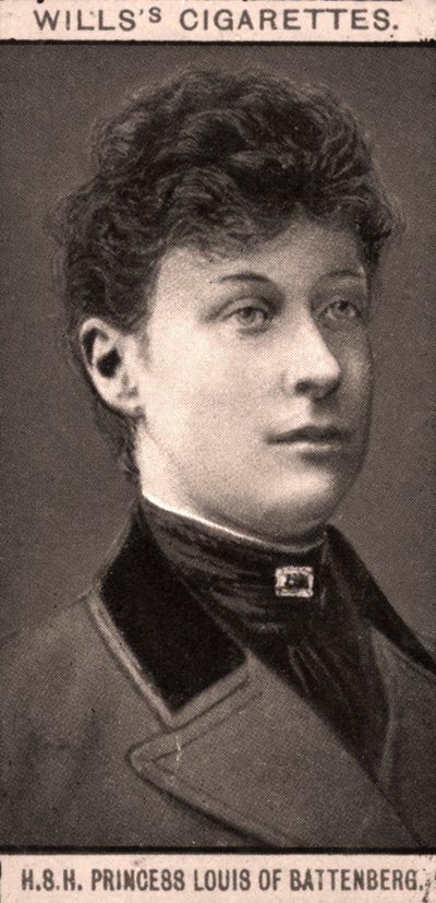 S.A.S. Princesa Luis de Battenberg, 1908 de WD and HO Wills