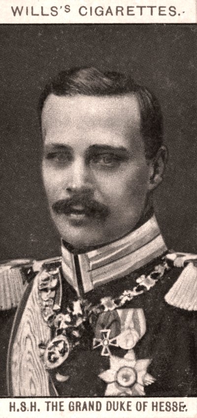 S.A.S. El Gran Duque de Hesse, 1908 de WD and HO Wills