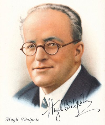 Hugh Walpole, 1937. Artistas: Desconocido, WD & HO Wills de WD and HO Wills