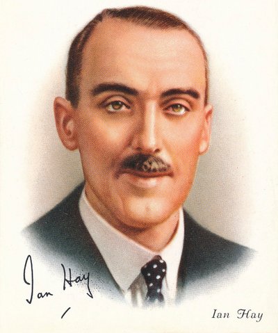 Ian Hay Mayor John Hay Beith de WD and HO Wills