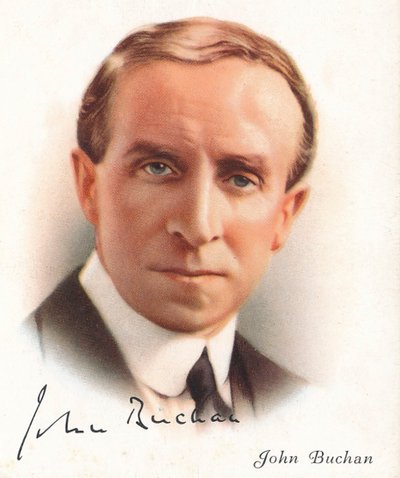 John Buchan de WD and HO Wills