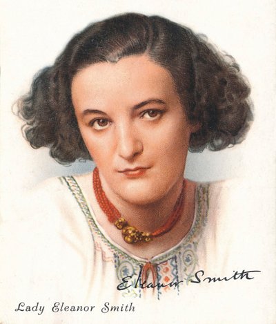 Lady Eleanor Smith, 1937 de WD and HO Wills