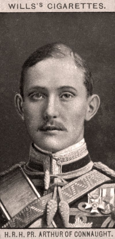 Príncipe Arturo de Connaught de WD and HO Wills