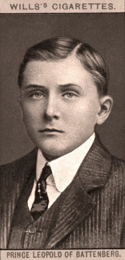 Príncipe Leopoldo de Battenberg, 1908 de WD and HO Wills