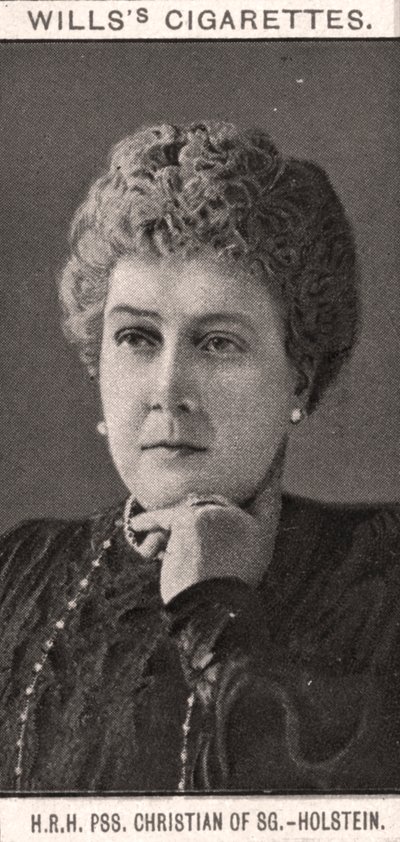 Princesa Cristiana de Schleswig-Holstein, 1908 de WD and HO Wills