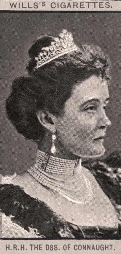 La duquesa de Connaught, 1908 de WD and HO Wills