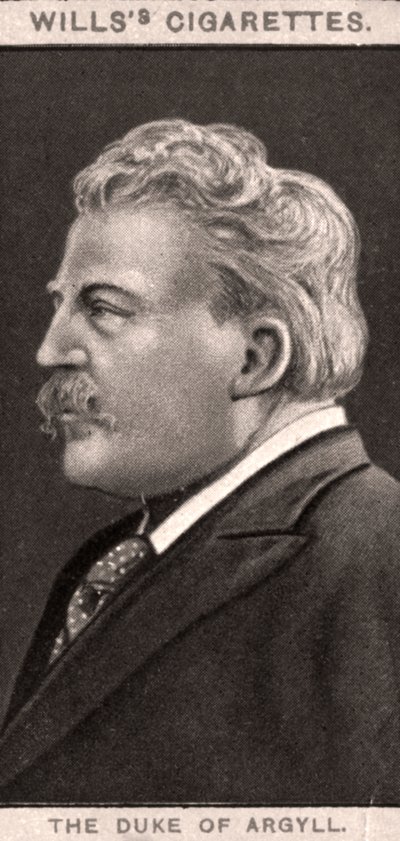 El Duque de Argyll, 1908 de WD and HO Wills