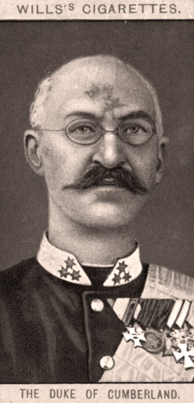 El Duque de Cumberland, 1908 de WD and HO Wills