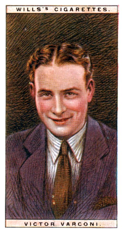 Victor Varconi, actor húngaro, 1928 de WD and HO Wills