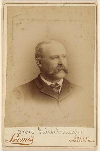 David Sinsebaugh de W.E. and W.B. Loomis