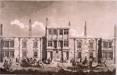Somerset House, Londres, 1777 de WG Moss