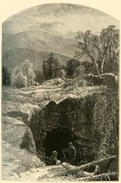 Puente natural, North Adams, 1874 de W.H. Morse