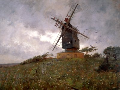 El Molino Embrujado, 1893 de WH Murphy Grimshaw
