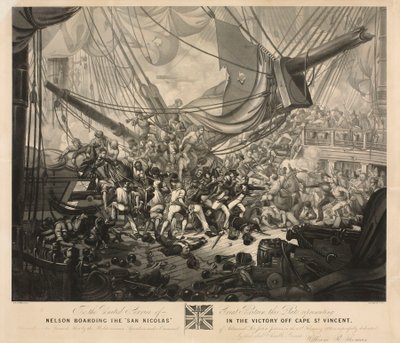 Nelson a bordo del 