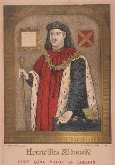 Henry Fitzailwin, c. 1850 de WR Woodcock