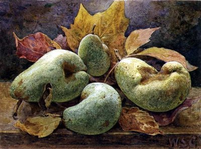 Impares y Pares (Peras) de W.S. Goodwin