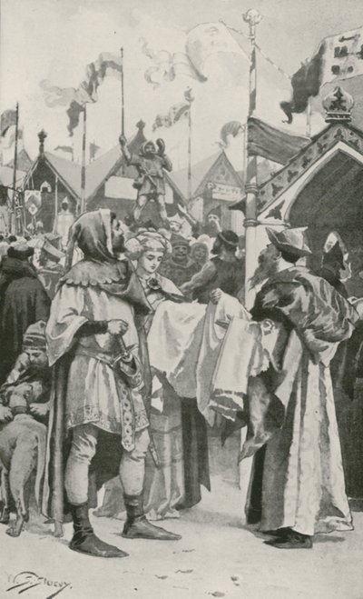 Las Diversiones de la Feria de Stourbridge en Tiempos Antiguos de W.S. Stacey