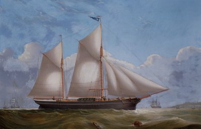 Envío fuera de Sunderland de W.T. Baldwin