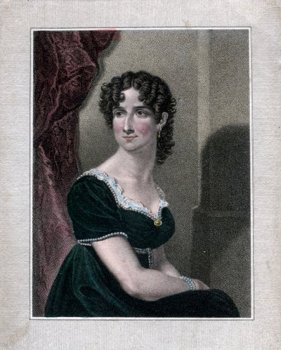 Miss Walstein, siglo XIX de W Alais