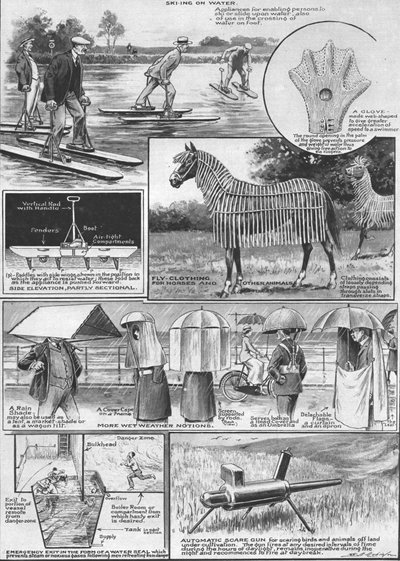 Curiosidades de la Oficina de Patentes, 1921 de W. B. Robinson