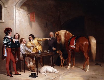 La Estaca, 1837 de W. Barraud