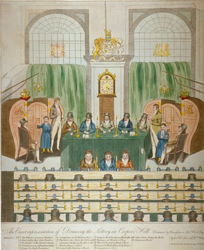 Sorteo de Lotería, Coopers