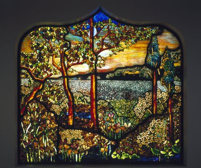 Ventana conmemorativa de Charles Merrill de W. Cole Brigham