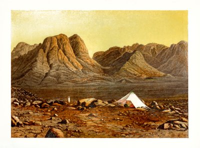 Monte Sinaí, Egipto de W. Dickens