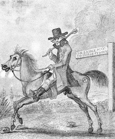 Un Poco de Sangre, 1787 de W. Dickinson